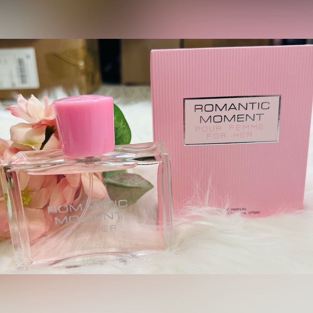 Romantic Moment for her